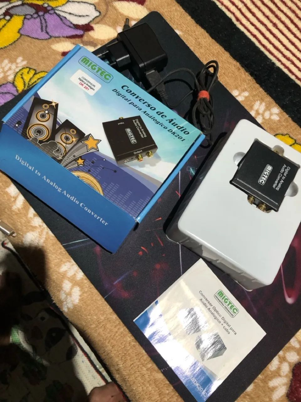 Conversor de Áudio Digital 