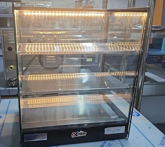 Estufa EVR Tower LED com perfil preto (IRIS) - Foto 2