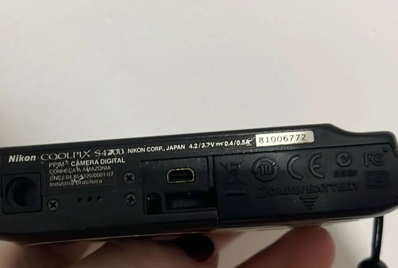 câmera nikon coolplix s4300 - Foto 3