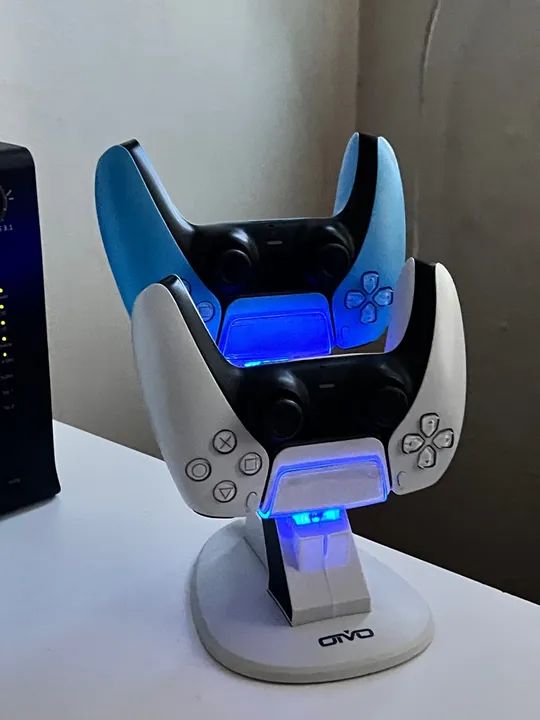 Playstation 5 com 2 controles aceito troca - Foto 4