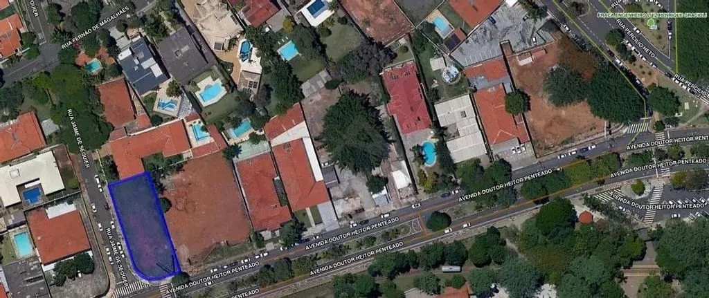 Terreno para alugar em Campinas, Jardim Nossa Senhora Auxiliadora, com 1000 m²