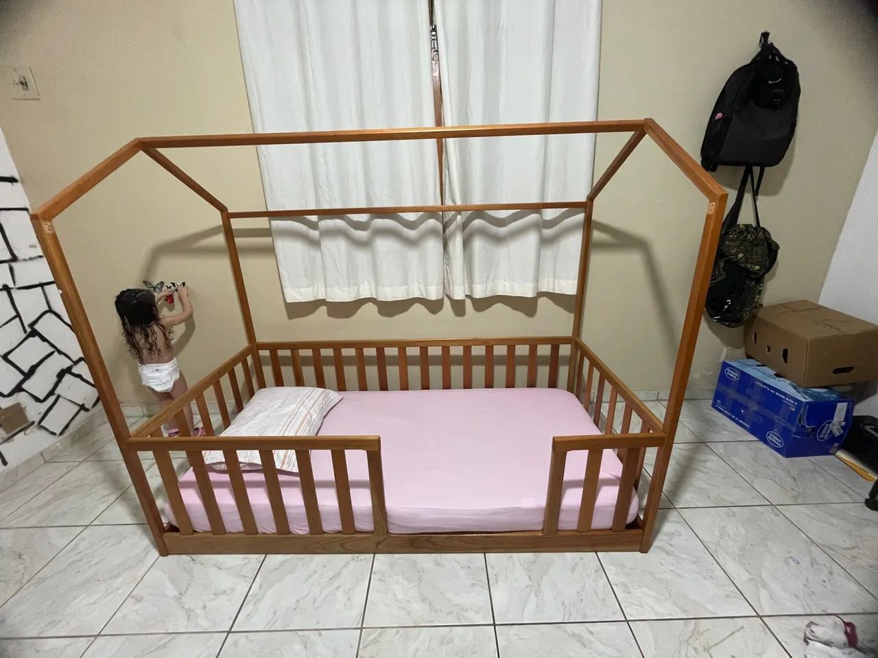 Cama de solteiro infantil - R$ 600,00 - Foto 2
