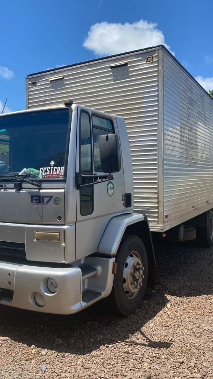 CAMINHÃO FORD CARGO 1317 E ANO 2009 - BAU - Foto 12