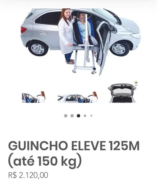 Guincho Hospitalar - Foto 4