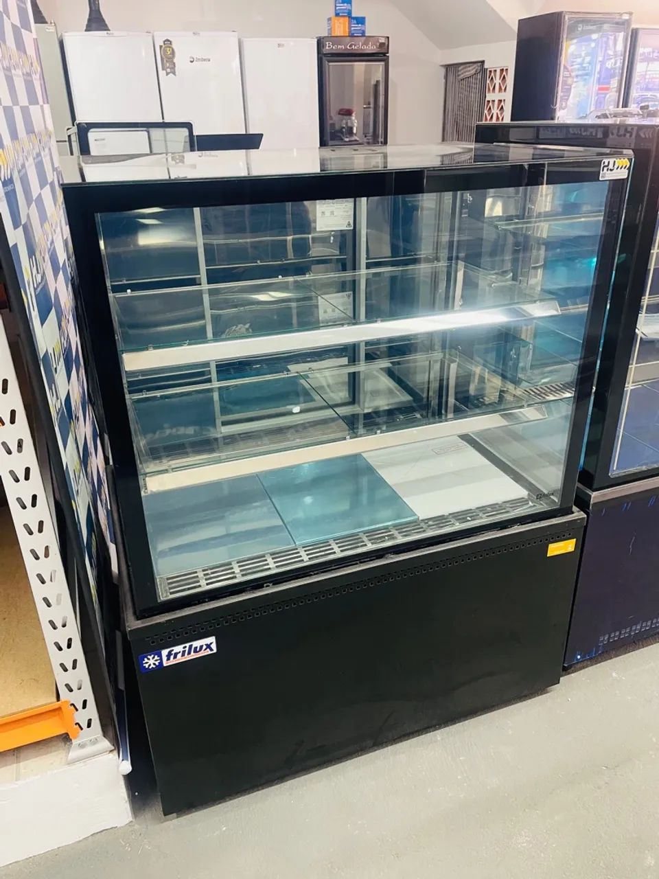 MB Vitrine Refrigeradas 1M Frilux 