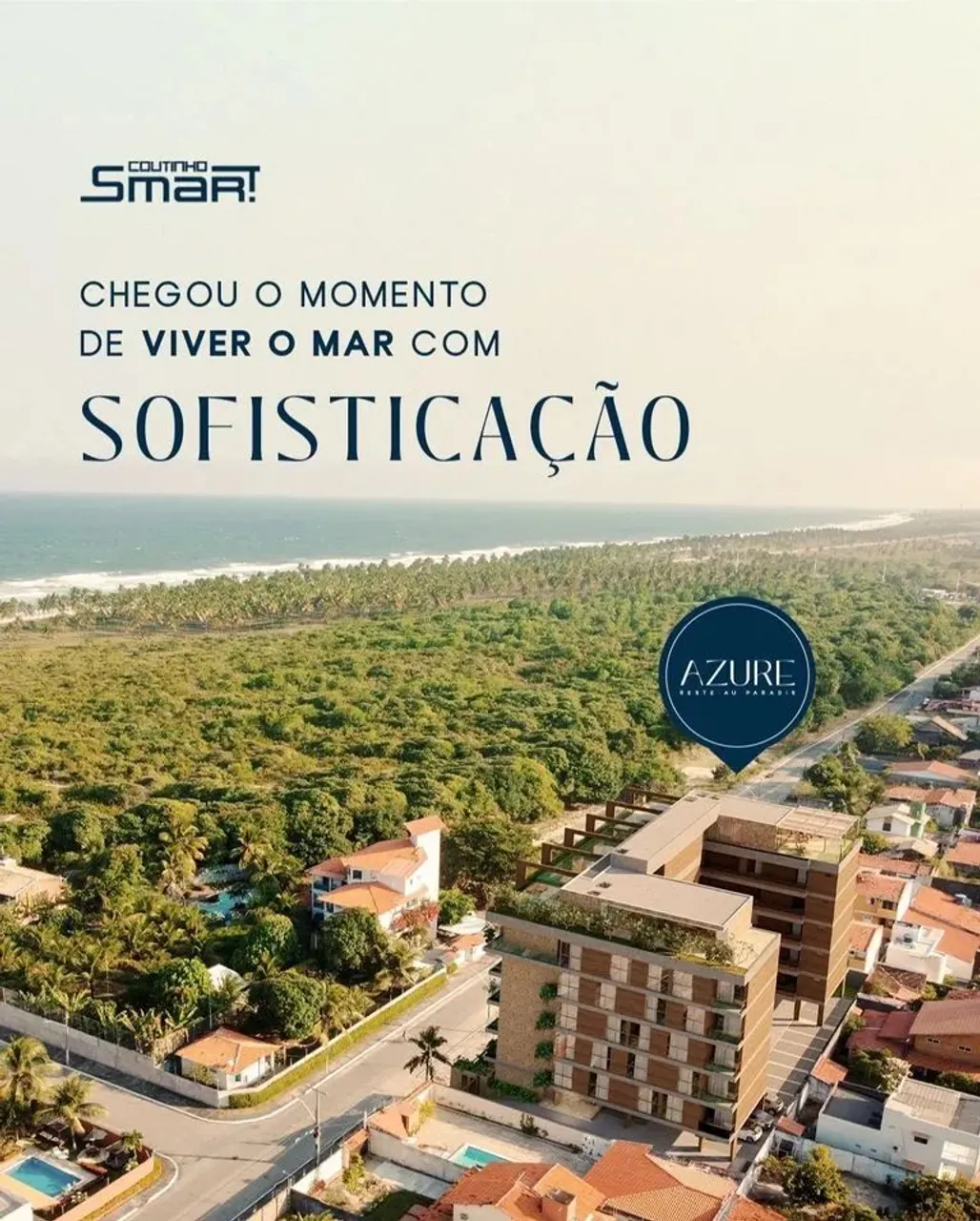 EDIFÍCIO AZURE STUDIOS E 2 QUARTOS A VENDA NA PRAIA DO FRANCÊS EM MACEIÓ-AL