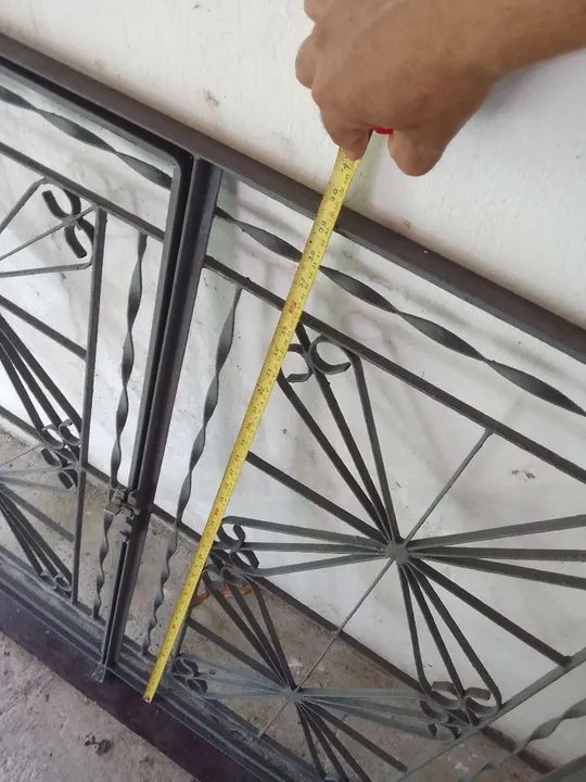 Grade de ferro para segurança residencial - Foto 5