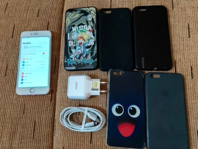 Vendo Iphone 6s plus 64gb rose