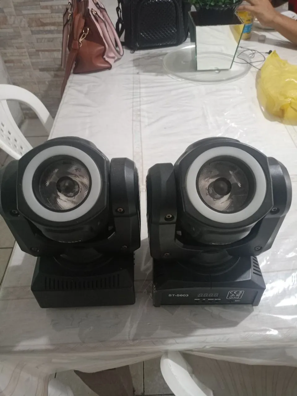Par de Moving Heads ST-S603