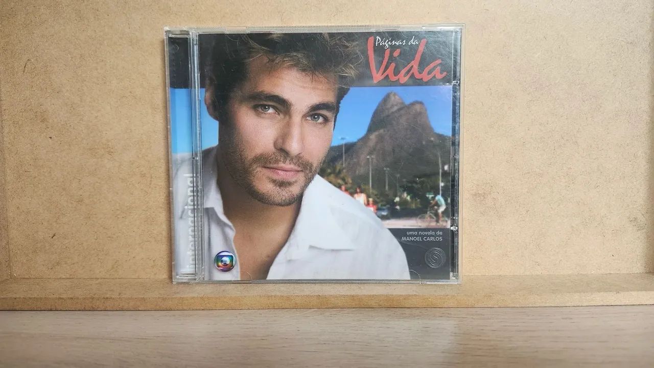 Novela Páginas da vida - CD da trilha sonora internacional - 2006
