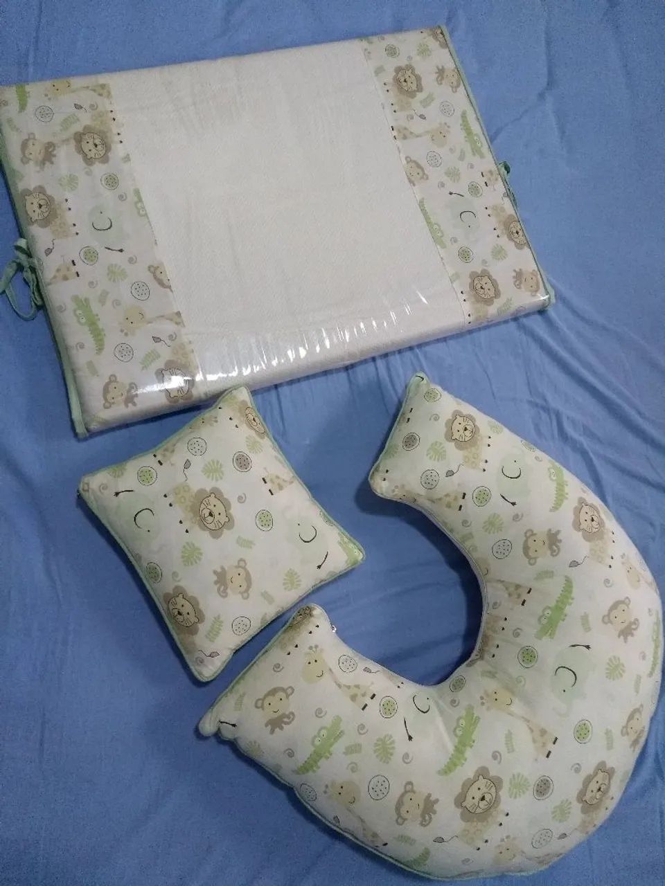 Almofada amamentação kit - Foto 4