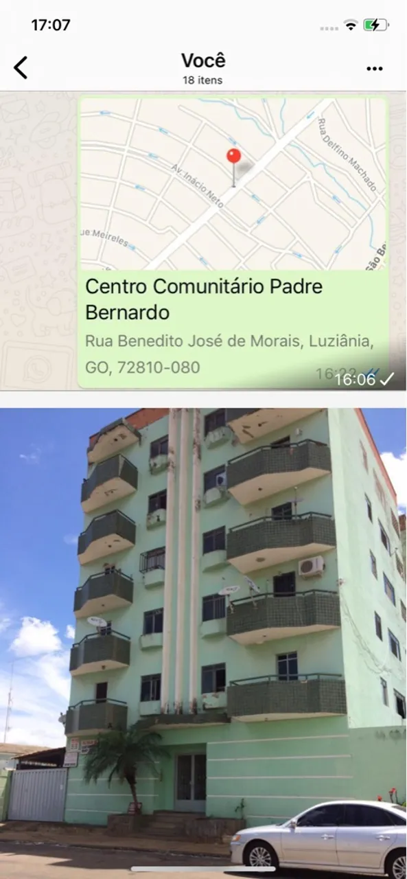 Apartamento Centro de luziania