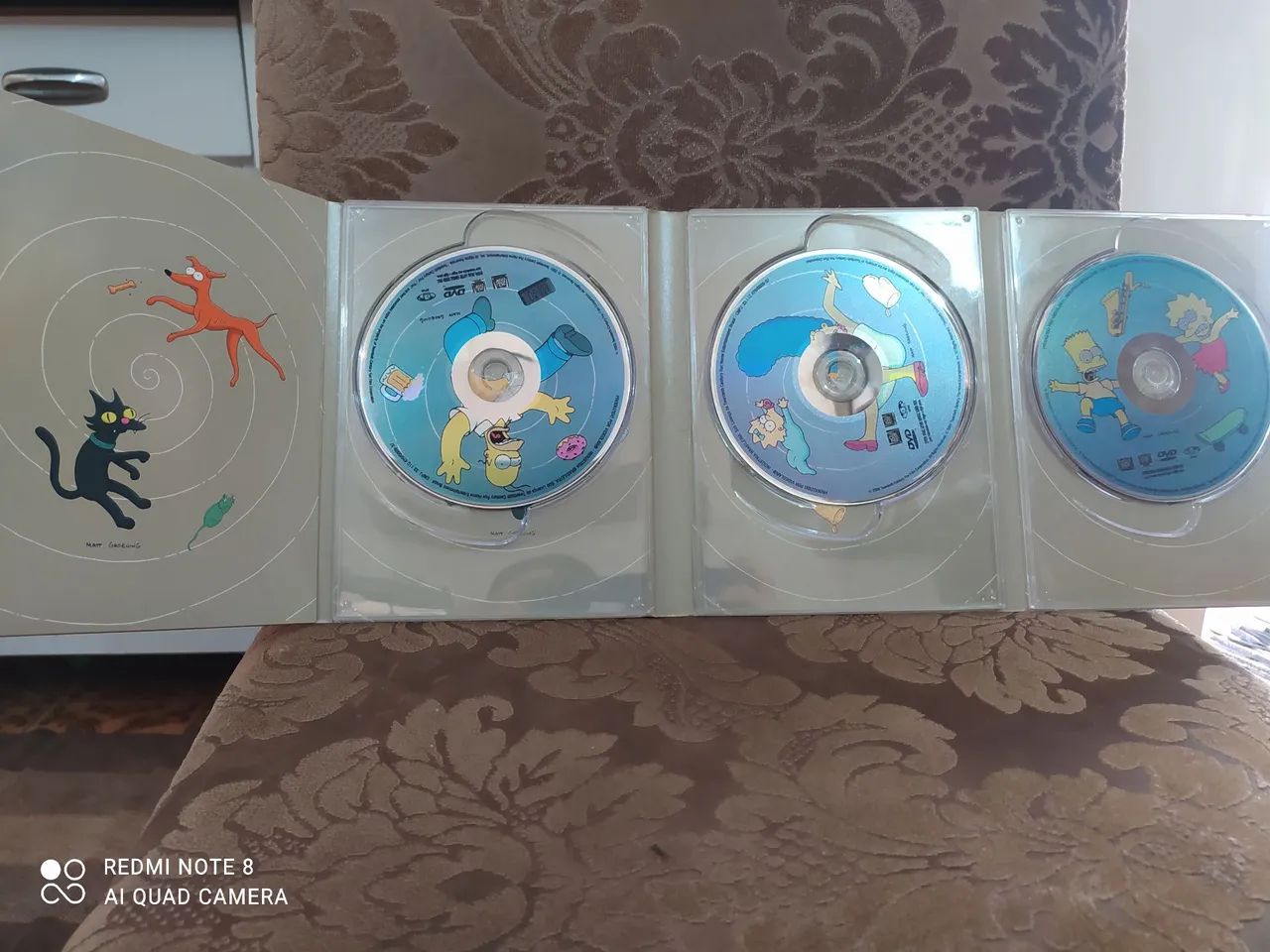 Dvd Os Simpsons Primeira Temporada <br> - Foto 4