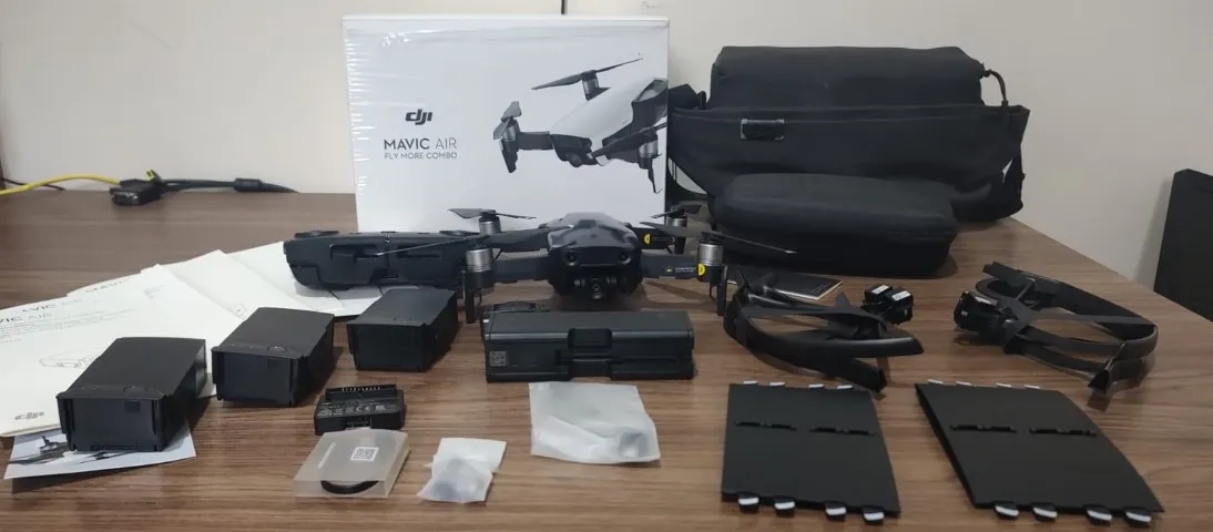 Camera, Drone, Estabilizador, Gravador.