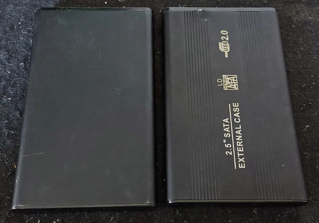 Gabinete Externo para HD Notebook 2.5 SATA USB 2.0 - Foto 2