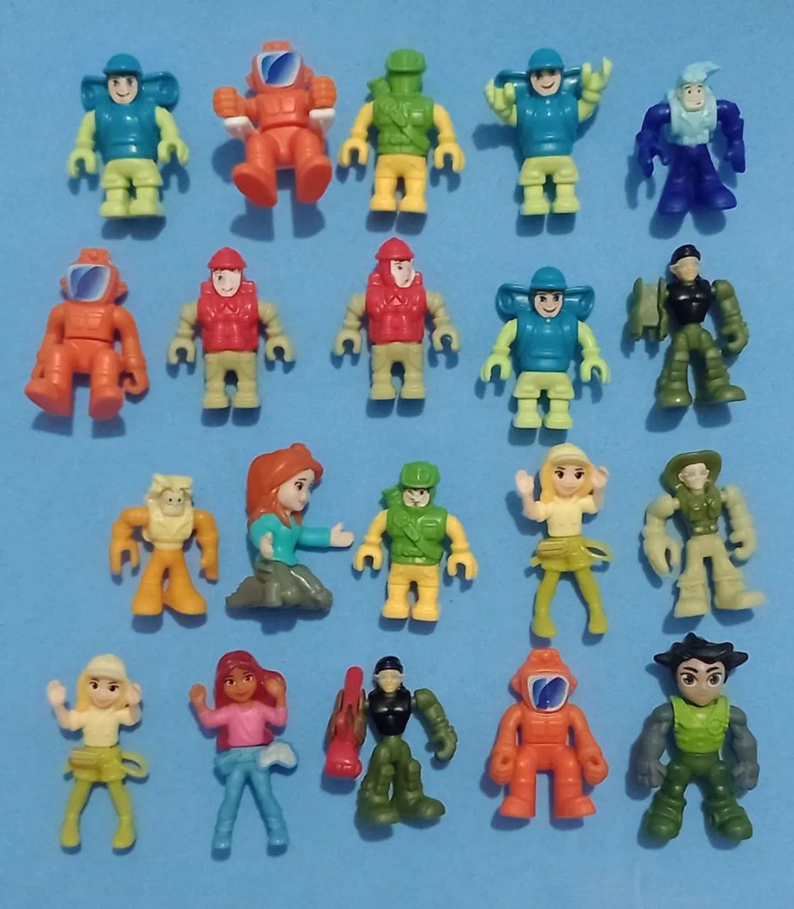 Lote miniaturas Kinder ovo 