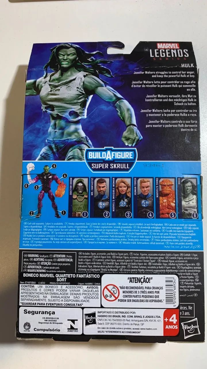 Action Figure - Mulher Hulk - Marvel Legends - Foto 2