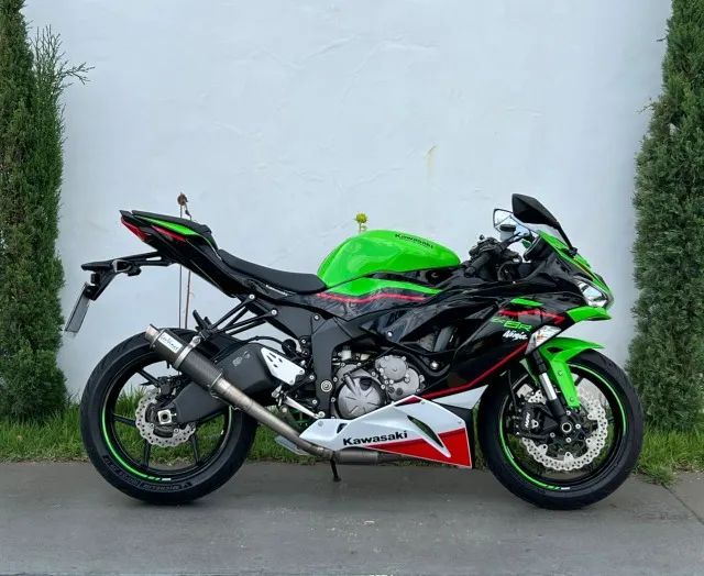 Kawasaki Zx-6r 636cc 2021 - 1462650845 | OLX