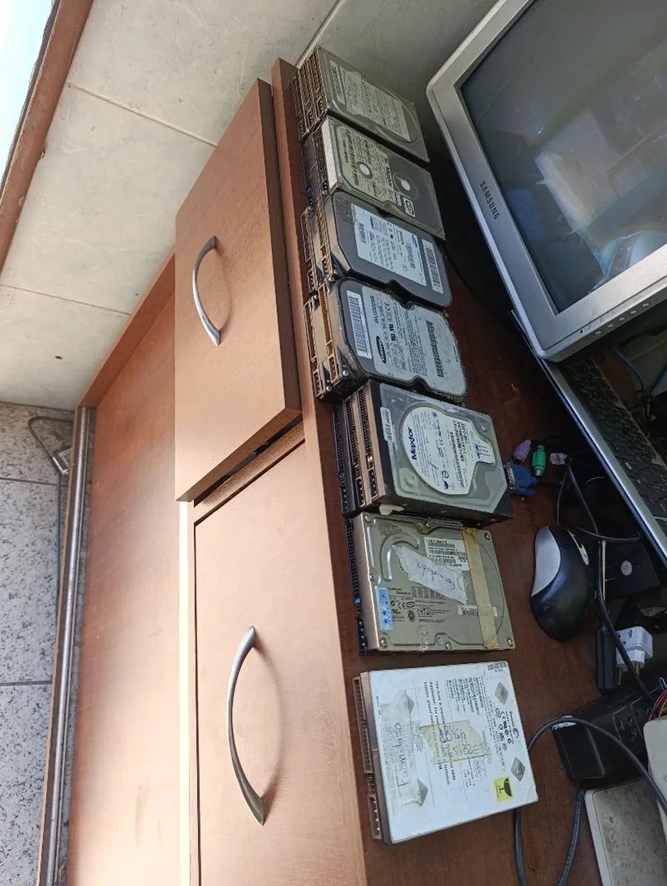 HDs IDE usados - Diversas marcas