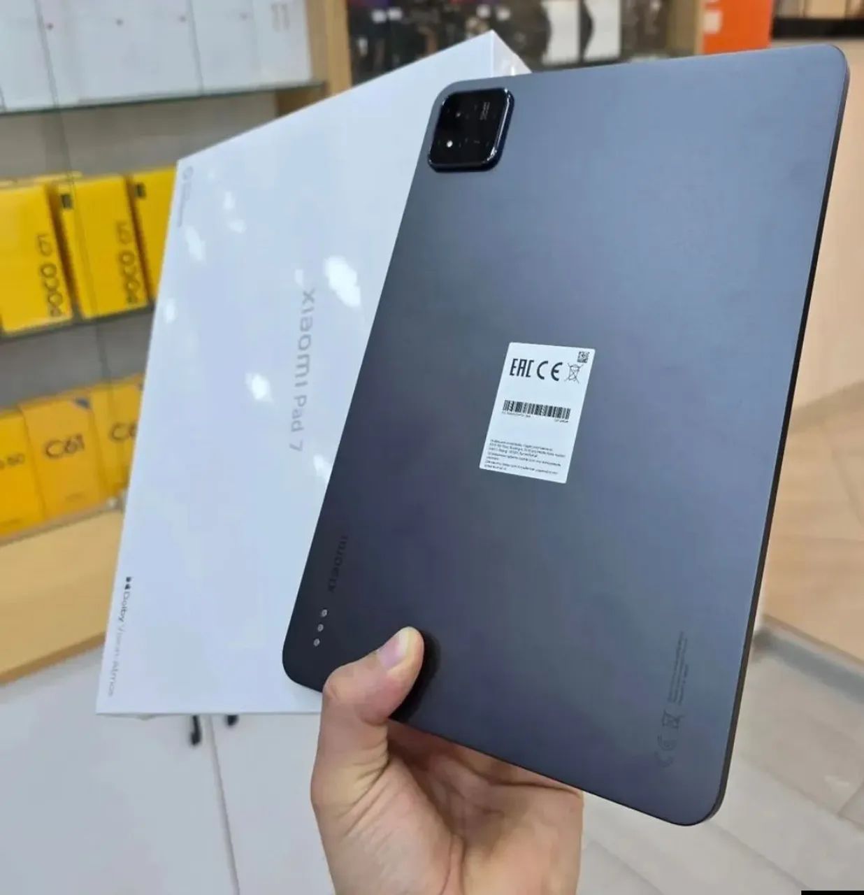 Tablet Xiaomi PAD 7 256GB 8GB -- Novo Lacrado Original com Garantia e Nota fiscal  - Foto 2