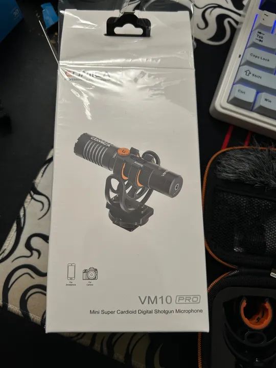 Microfone comica vm10pro NOVO