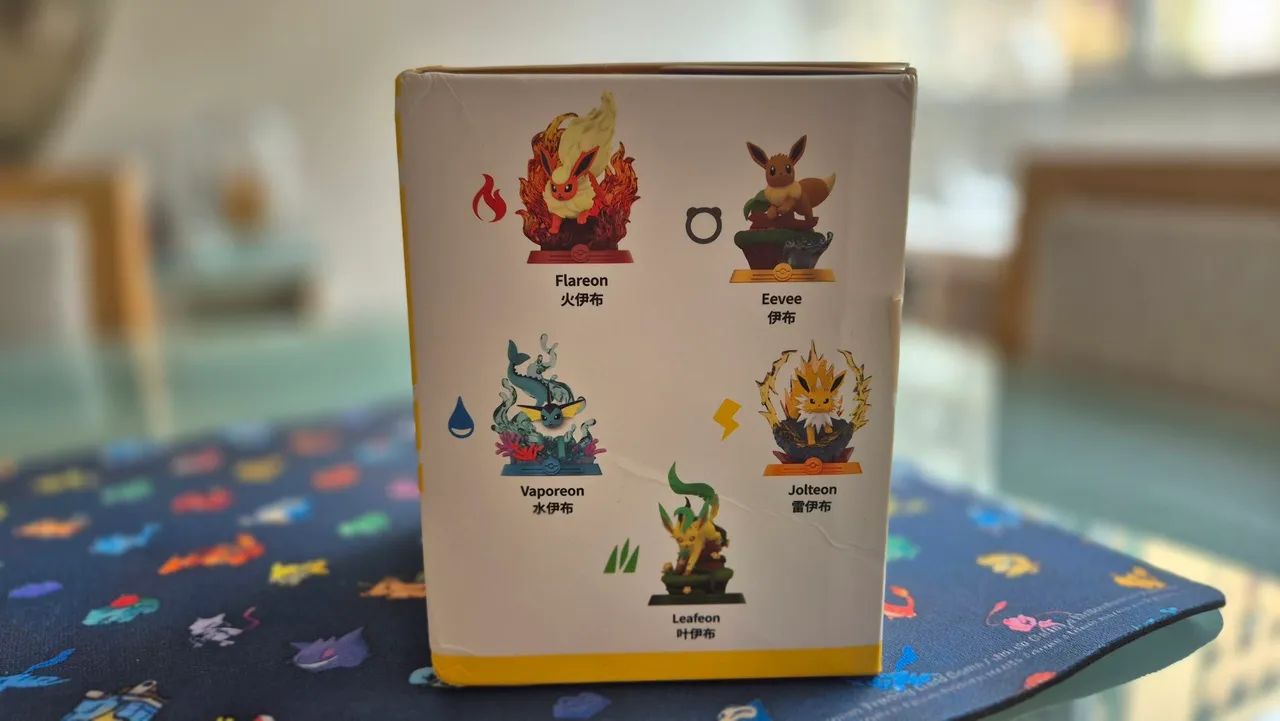 Blind box Eevee original - lacrada - Foto 4