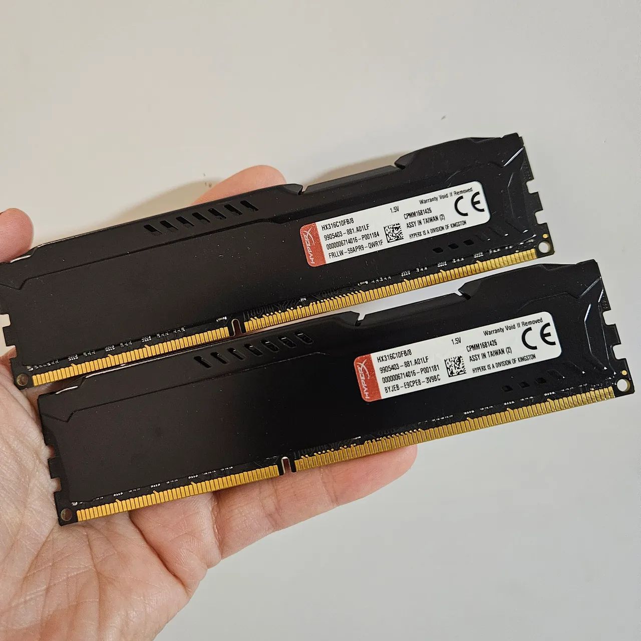 RAM Memory - 16GB Kit64739358419330121