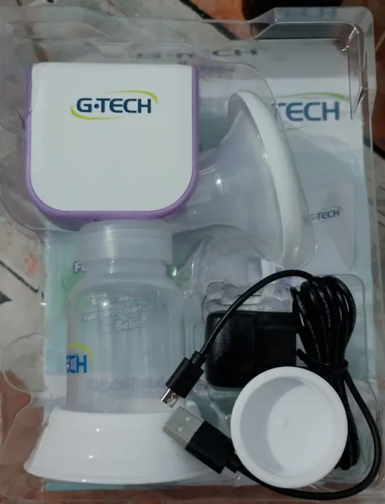 Extrator de Leite Elétrico G-Tech - Novo