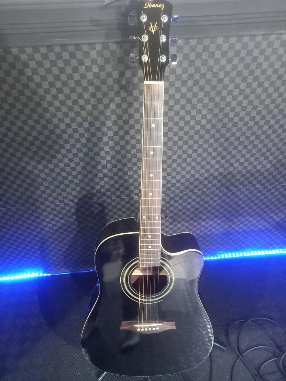 Violão ibanez V72ece - Foto 4