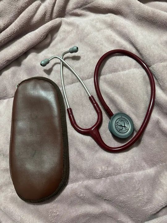 Estetoscópio Littmann Classic II Vinho 