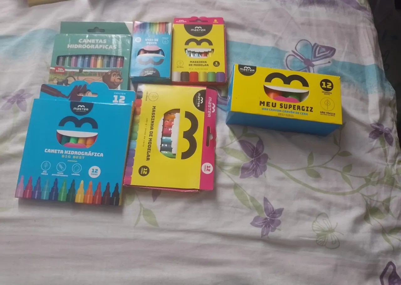 Kit Escola Completo - R$: 75 reais cada kit.  - Foto 3