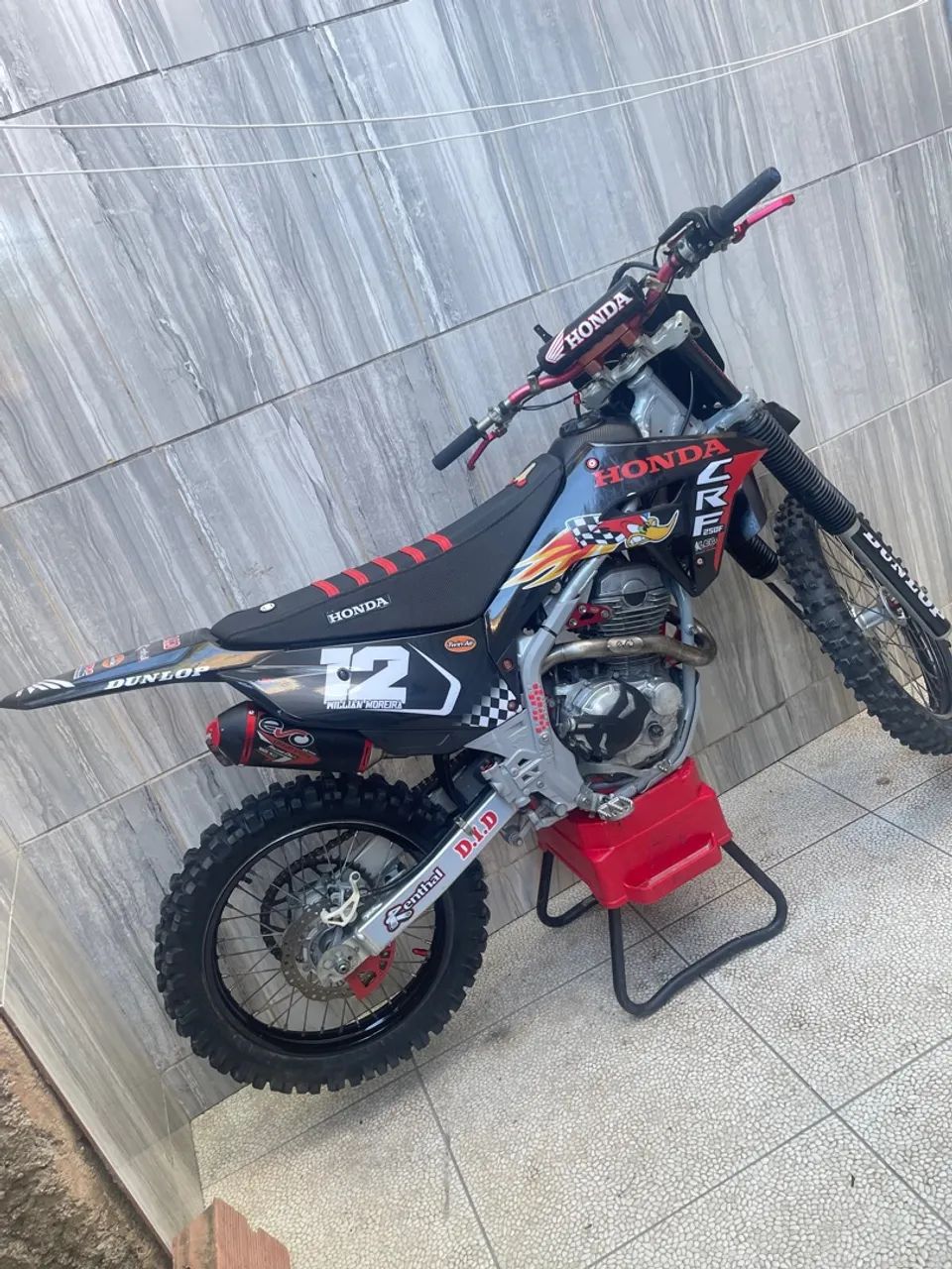 Crf 250f preparada - Foto 3