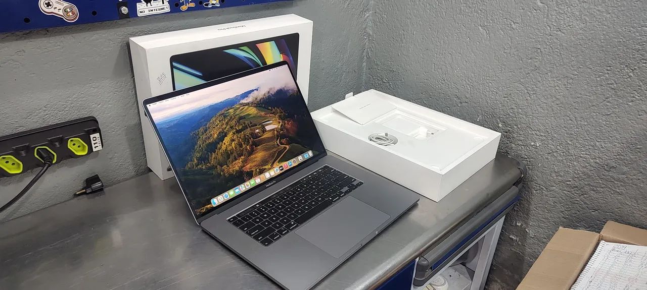 MacBook Pro i7 2019 Touchbar Completo na caixa Perfeito estado