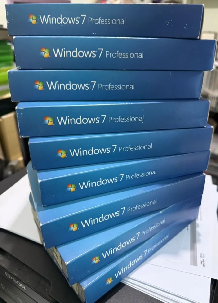 Microsoft Windows 7 Professional 32/64 Bits Box Cd OriginalMicrosoft Windows 7 Professiona - Foto 4