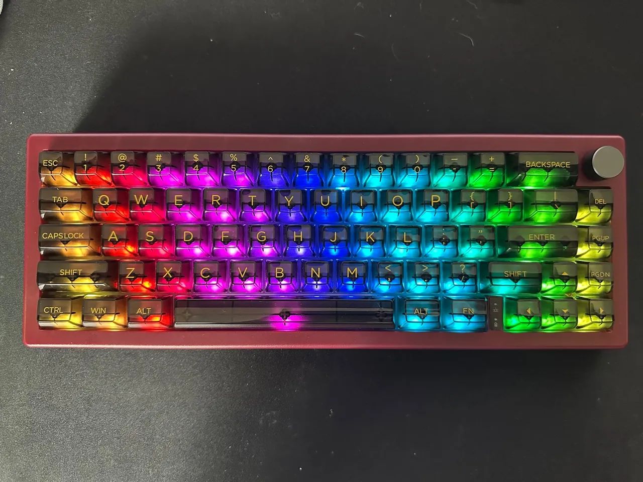 Teclado Mecânico Zuoya GMK67 - Foto 2