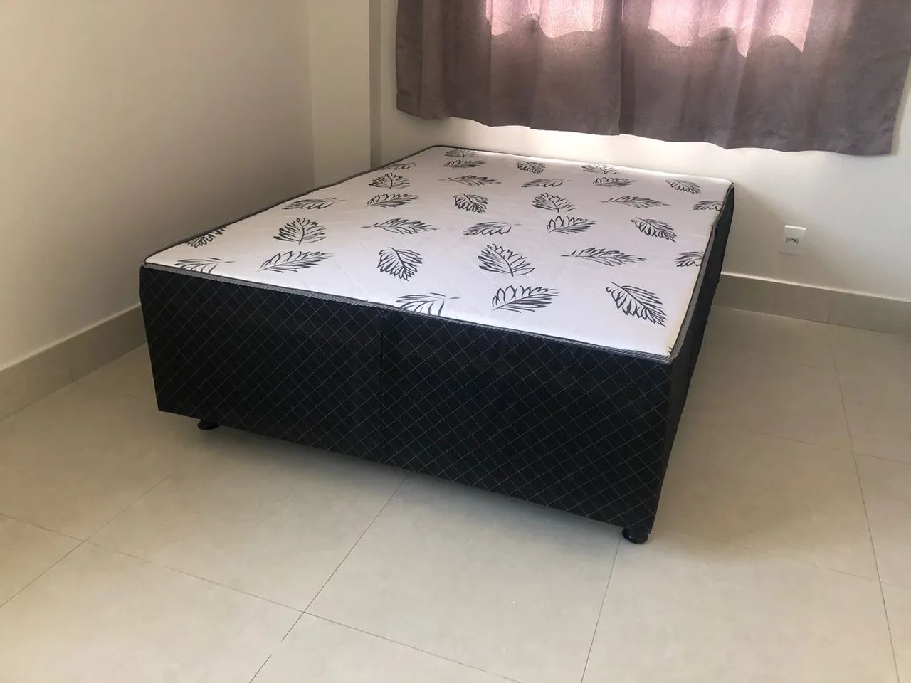 CAMA ACOPLADA 5CM CASAL NOVA