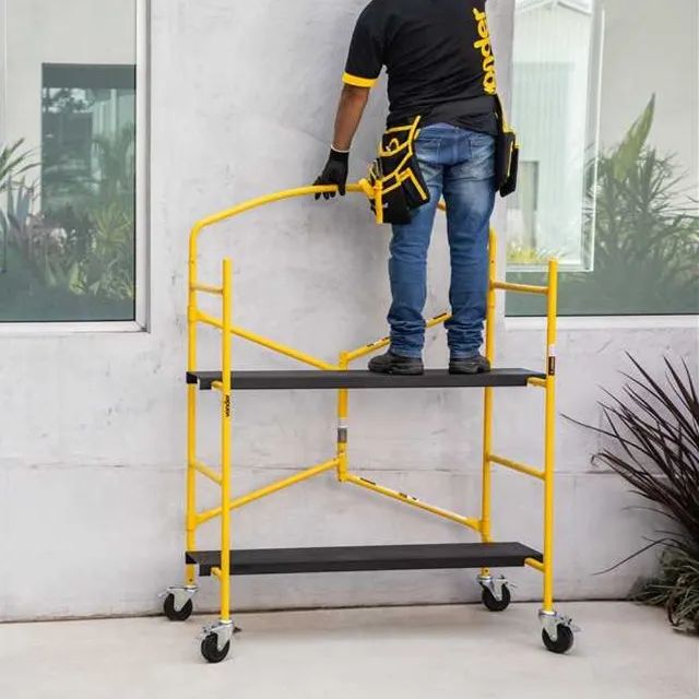 Plataforma Dobrável Portátil 6824250000 Vonder - Foto 3