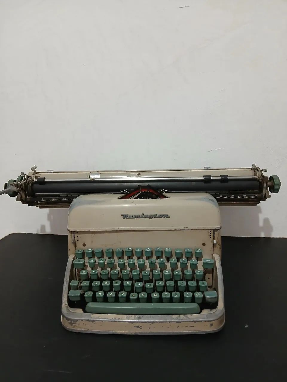 Rara Maquina Escrever Remington toda Original 