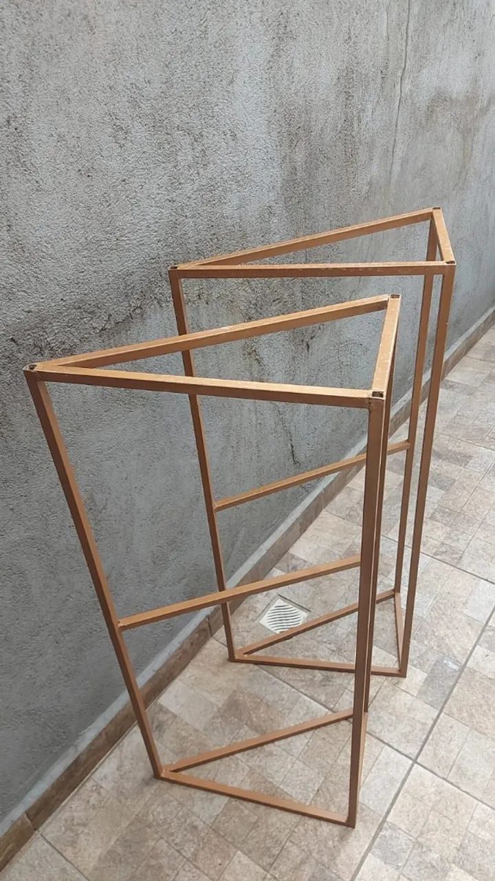 Estrutura Metalica Para Toldo De Porta Kit 2 Un - Foto 3