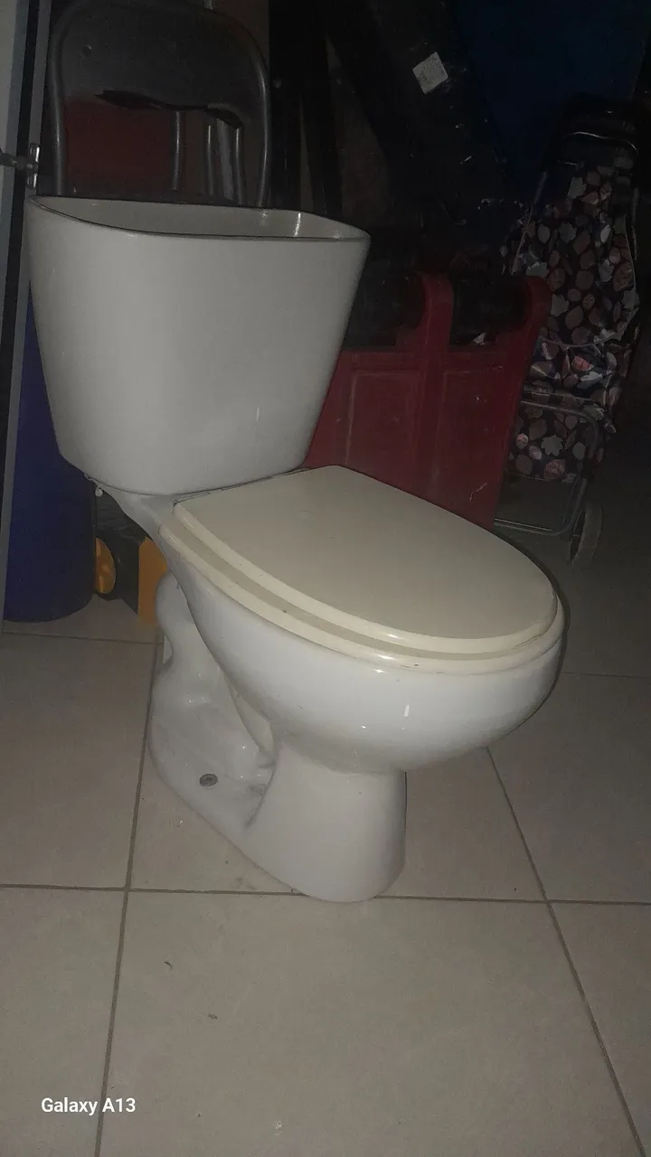 Vaso Sanitário em Cerâmica