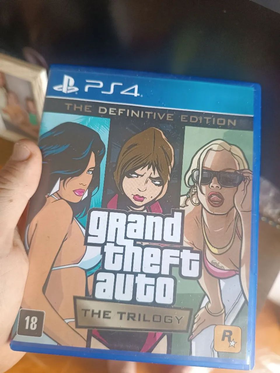 GTA Trilogy PS4 