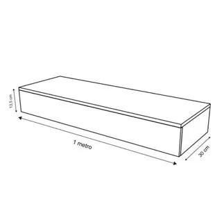 Penteadeira Suspensa Branca - Foto 3