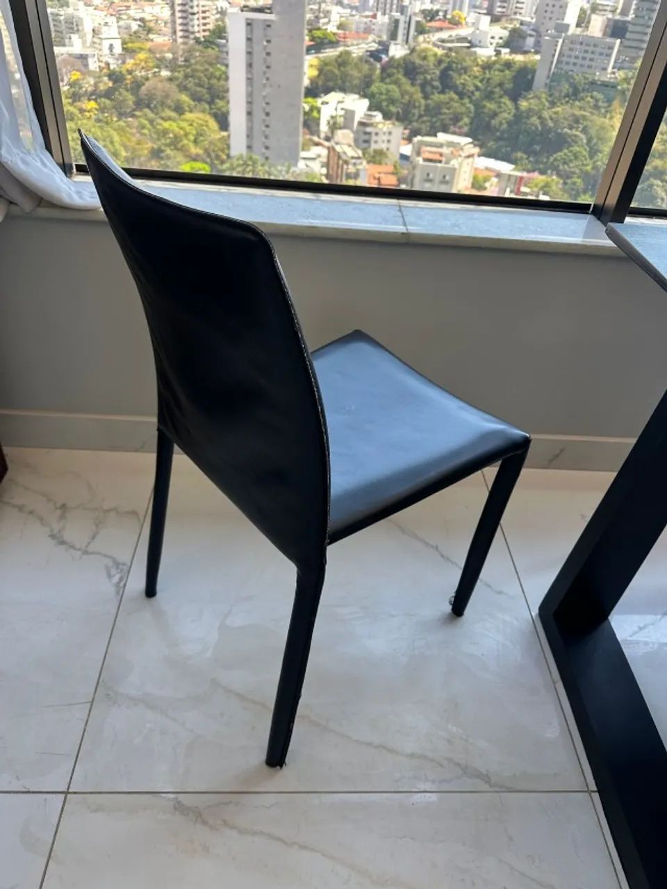 Cadeiras Pretas para Sala de Jantar - 8 Unidades - Foto 2