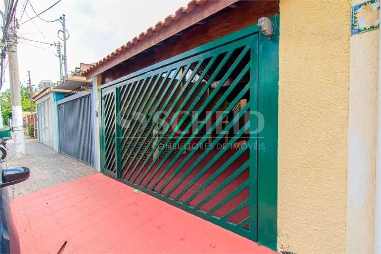 Sobrado para Locação na Chácara Santo Antônio com 138m², 3 dormitórios (1 suíte) e 2 vagas