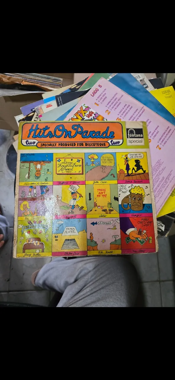 Lp , vinil, disco raro
