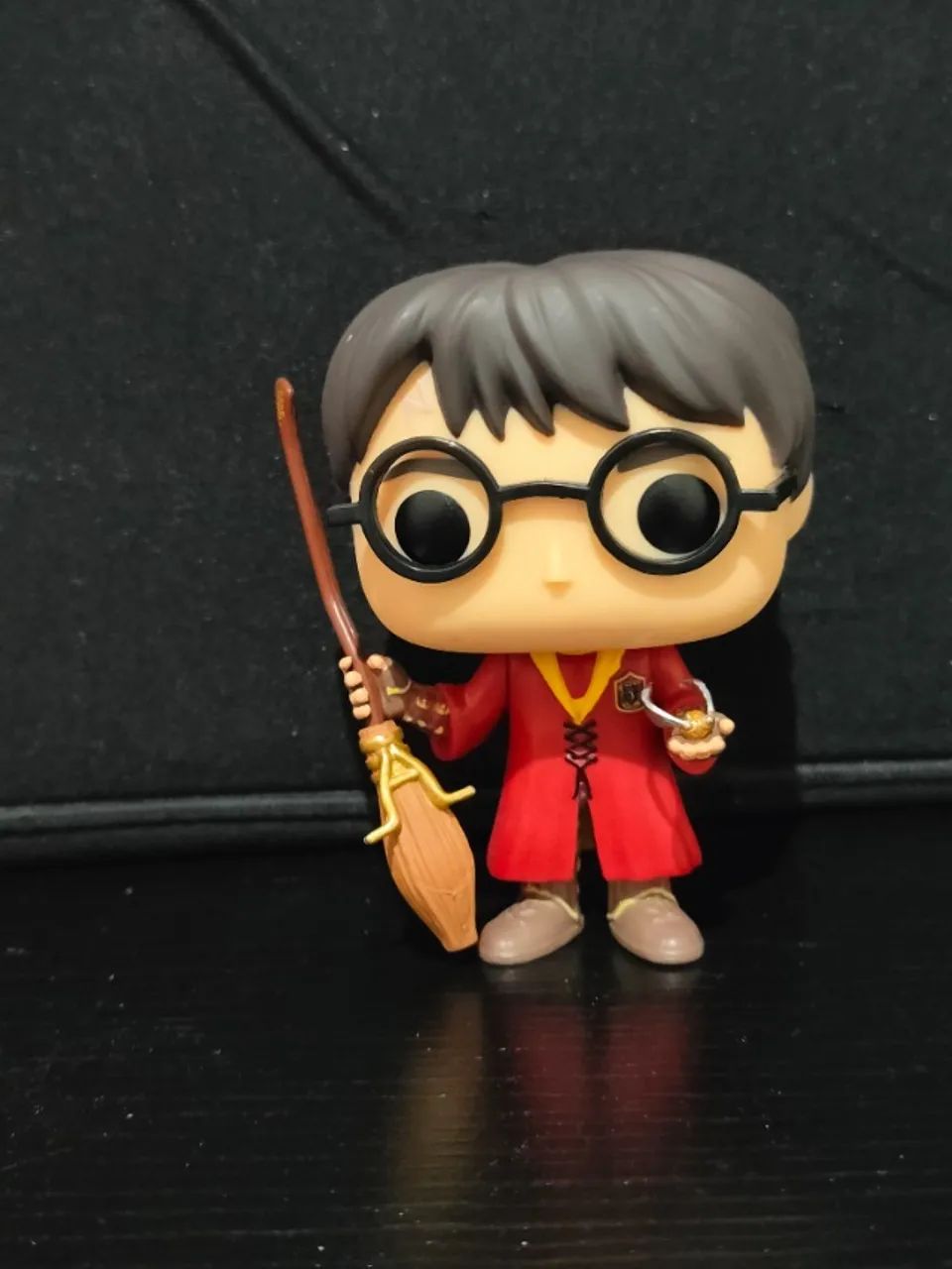 Funko POP Harry Potter (Harry com Nimbus 2000 + Pomo de Ouro) - Foto 2