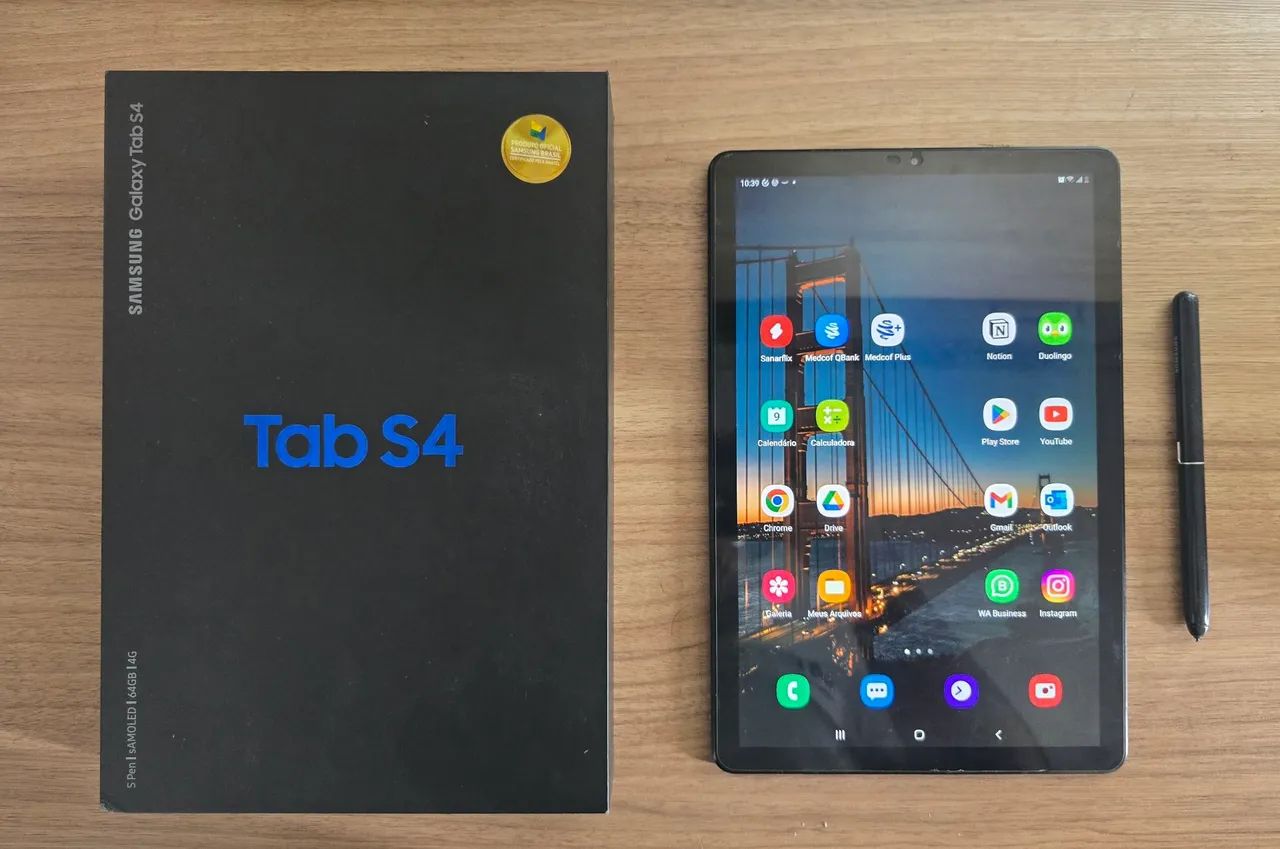 Samsung Galaxy Tab S4 64 GB Com chip 4G