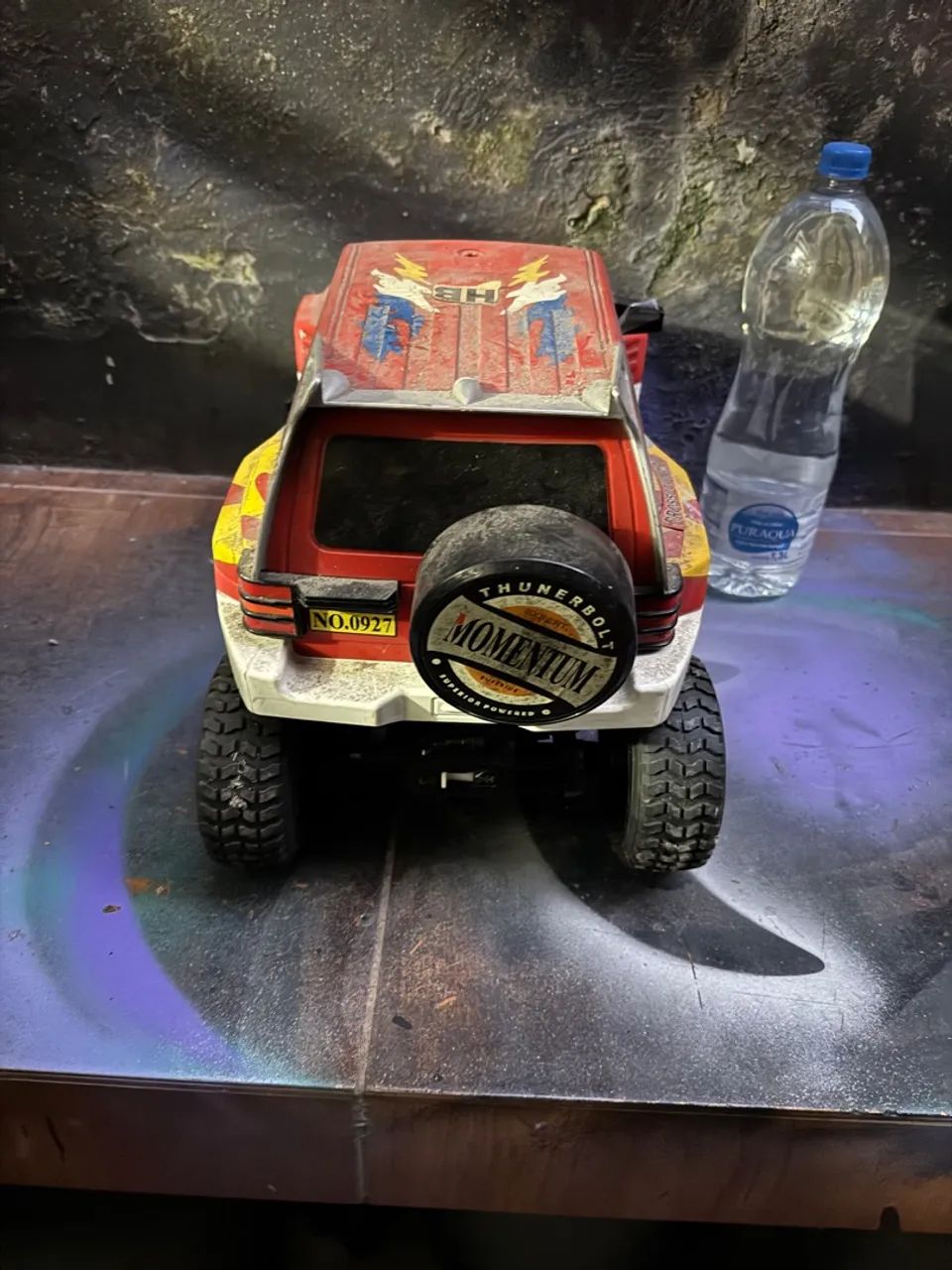 Carrinho de Brinquedo Off-Road