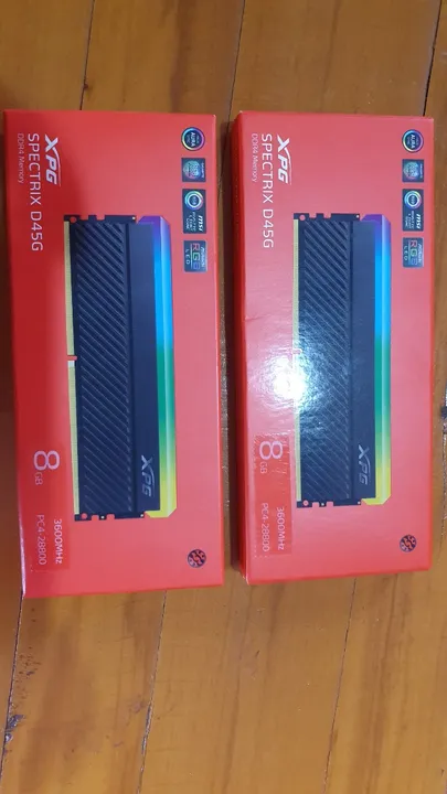Memória RAM XPG 16gb 3600mhz