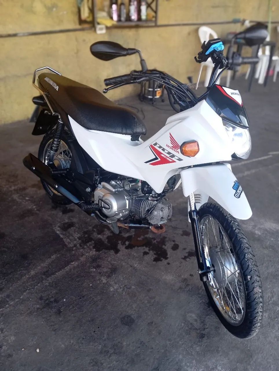 Pop110 ES nova único dono 